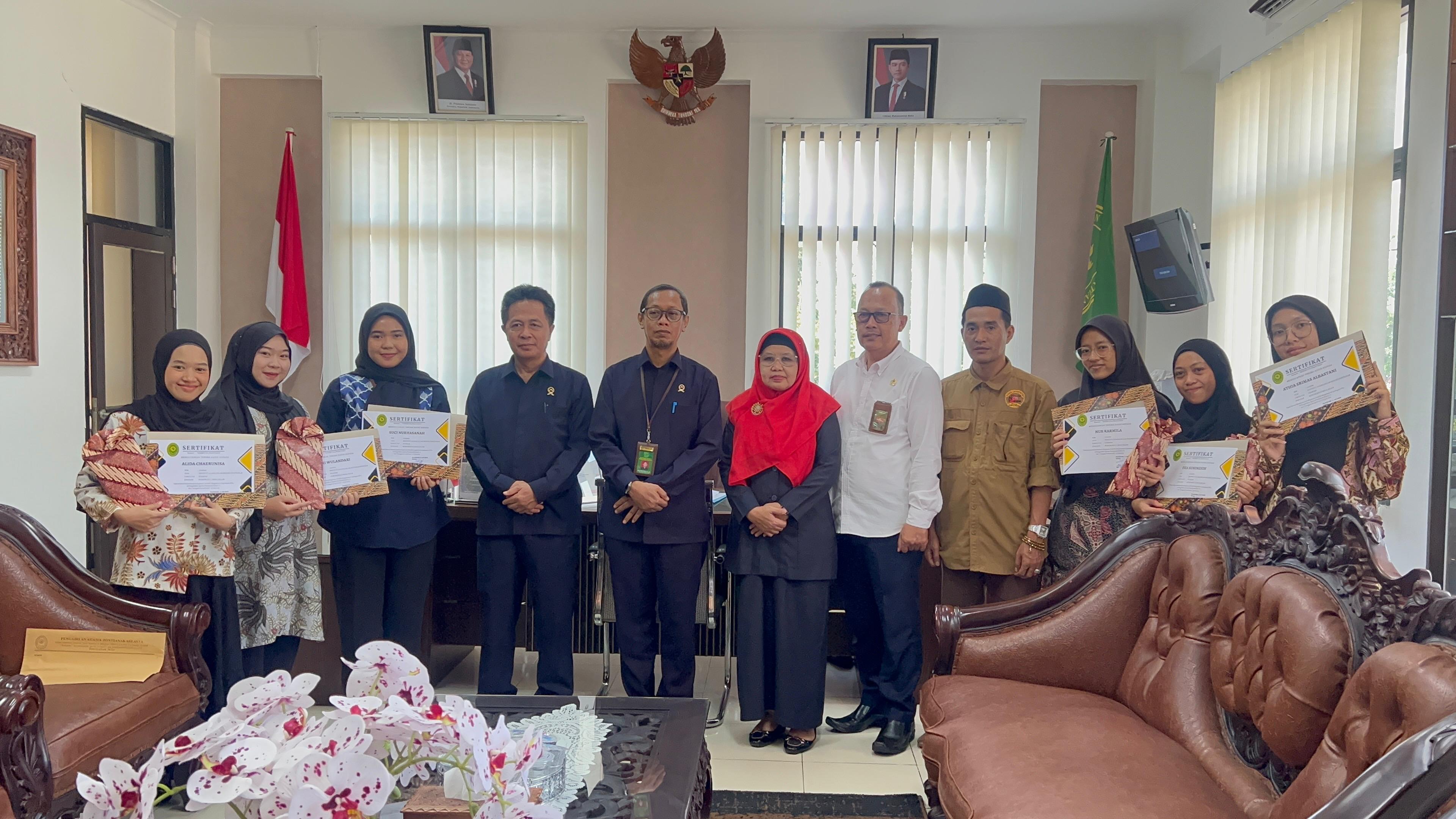 Kami Magang di Pengadilan Agama Pontianak: Pengalaman Baru dan Berharga